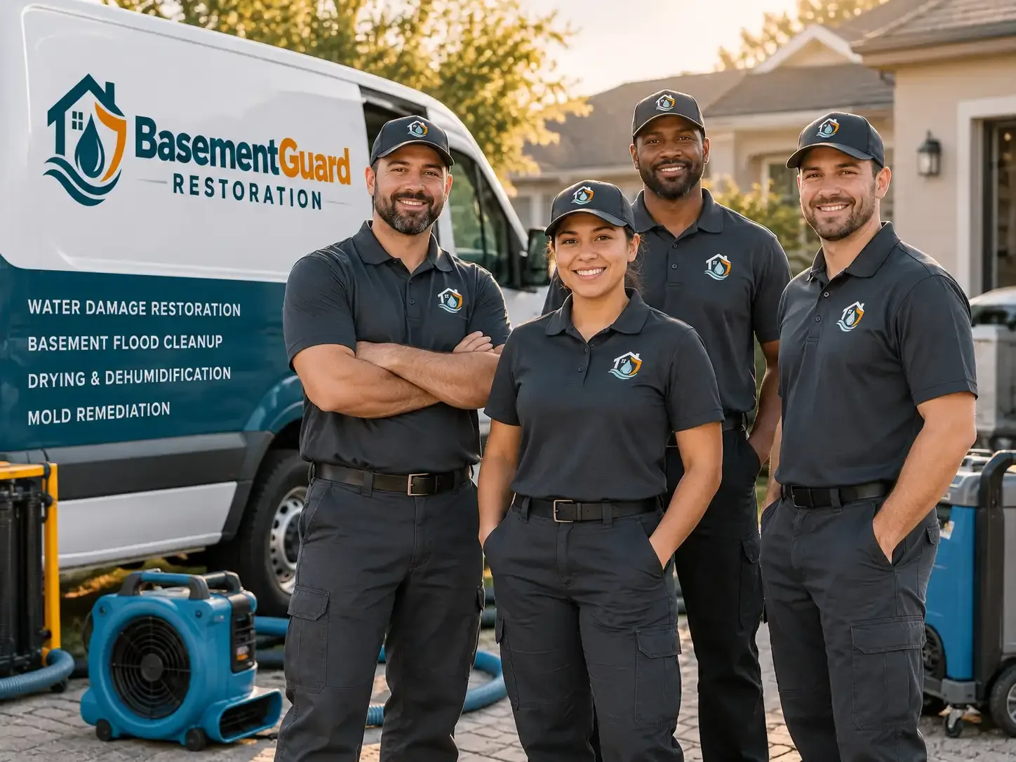 Basement Water Damage Restoration company in Parnell, IA